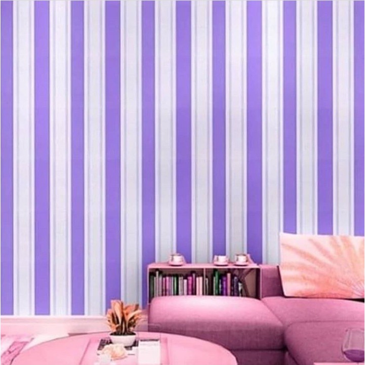 Purple Channel Decoration wallpaper wallsticker Wall wallpaper