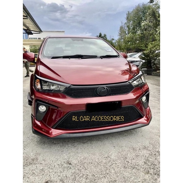 Perodua bezza 2020 2021 2022 turbo 9 bodykit body kit front side rear