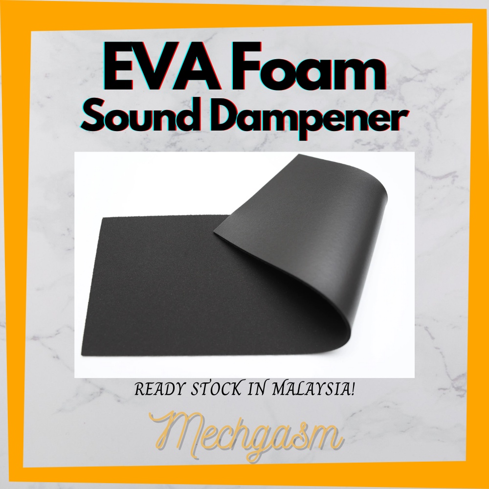 Sound Dampening Case Foam EVA for Mechanical Keyboard Krytox by