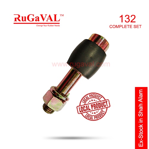 Motor Coupling Bolt and Nut 132 c/w Rubber Bush, Complete set Fanner pin bush coupling, Flexible