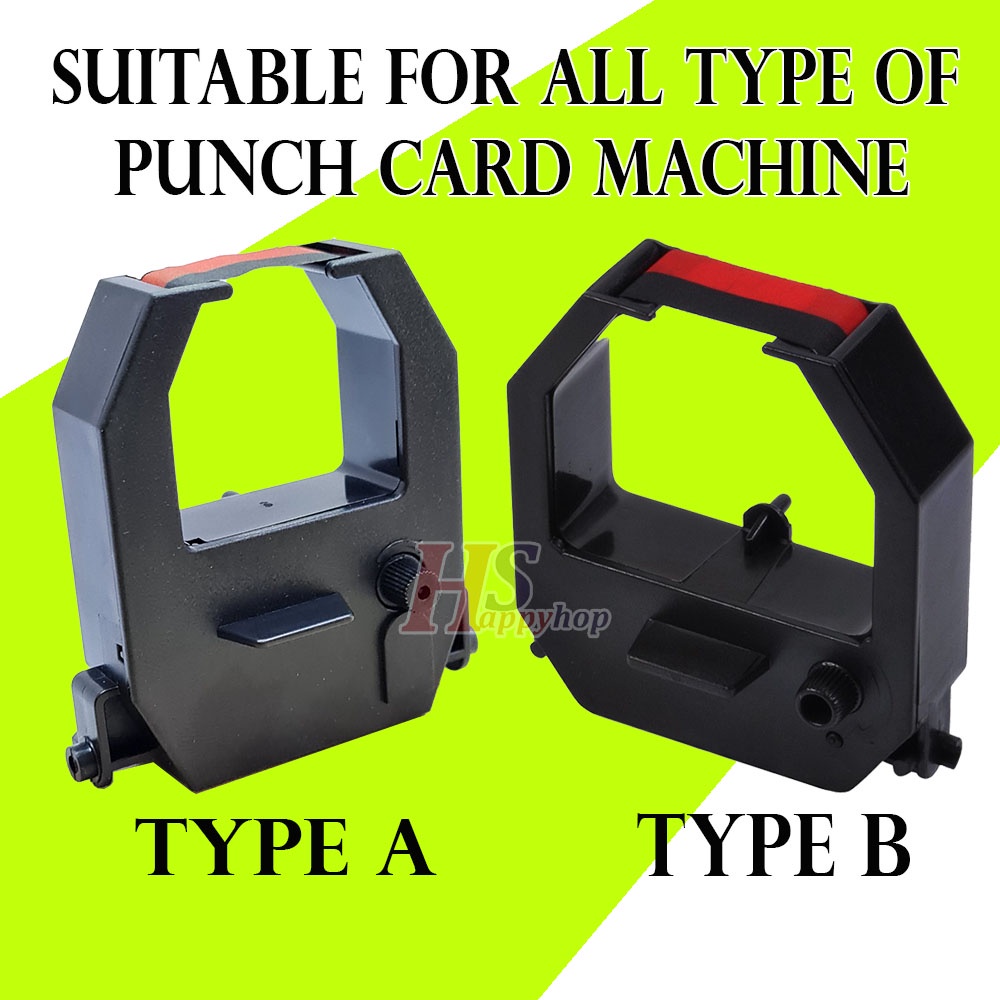 Time Recorder Ribbon , Punch Card Machine Ribbon , Punch Card Ink