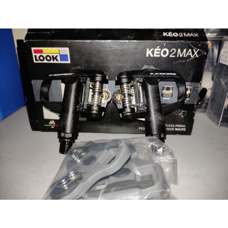 Look Cycle KEO 2 MAX road bike clipless pedal Shopee Malaysia