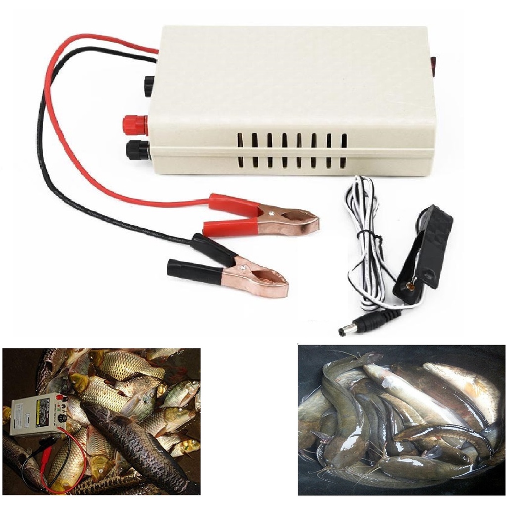 Electric Fishing Machine High Powered Ultrasonic Inverter Fish Shocker
