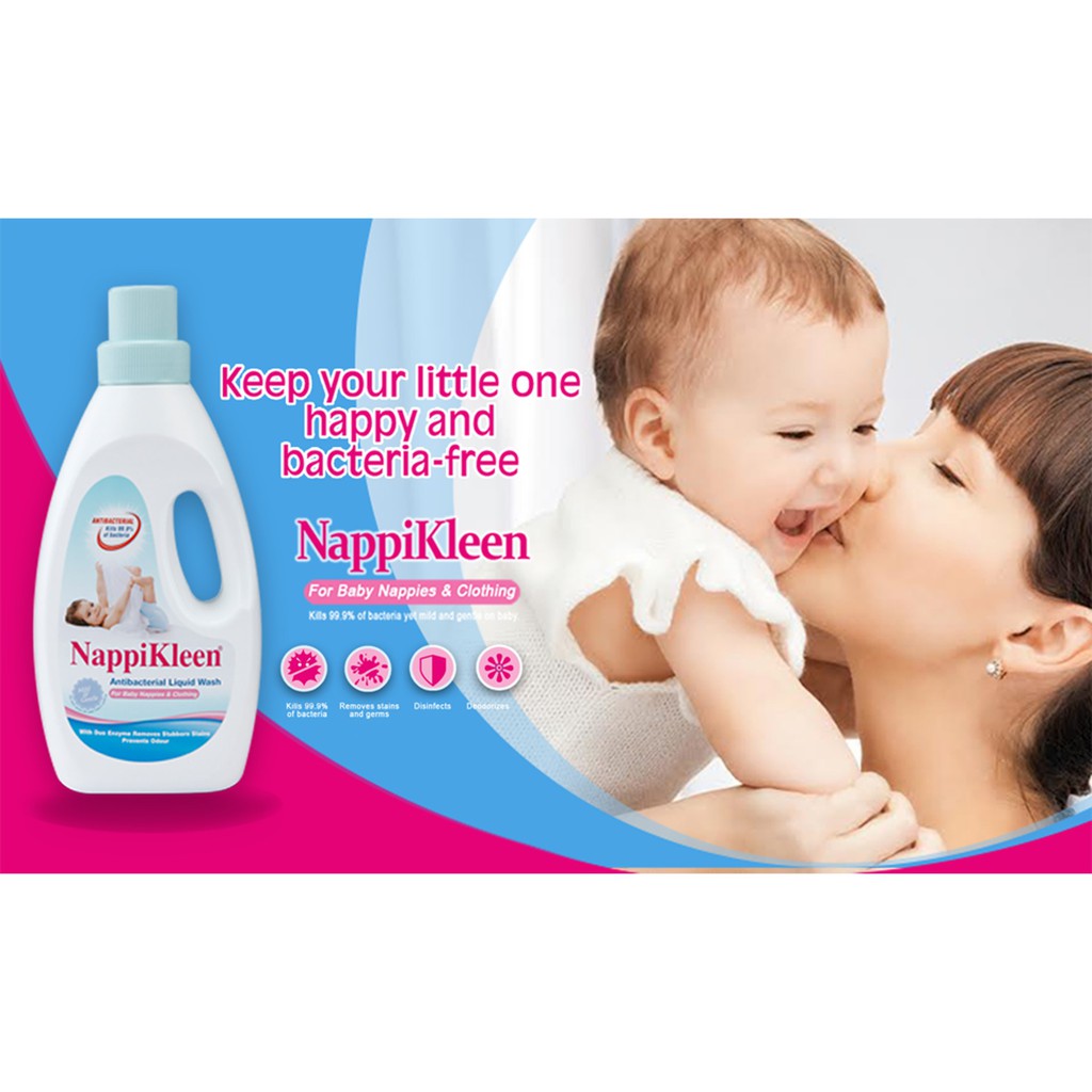 laundry basket laundry NappiKleen Antibacterial Liquid Clothing Laundry