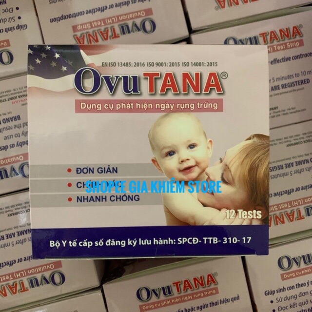 (Genuine) Ovu TANA OVU Ovulation Test Strip Shopee Malaysia