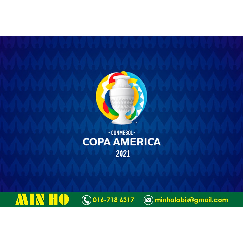 Copa America 2021 Official Match Schedule (Custom Design) UV Printing