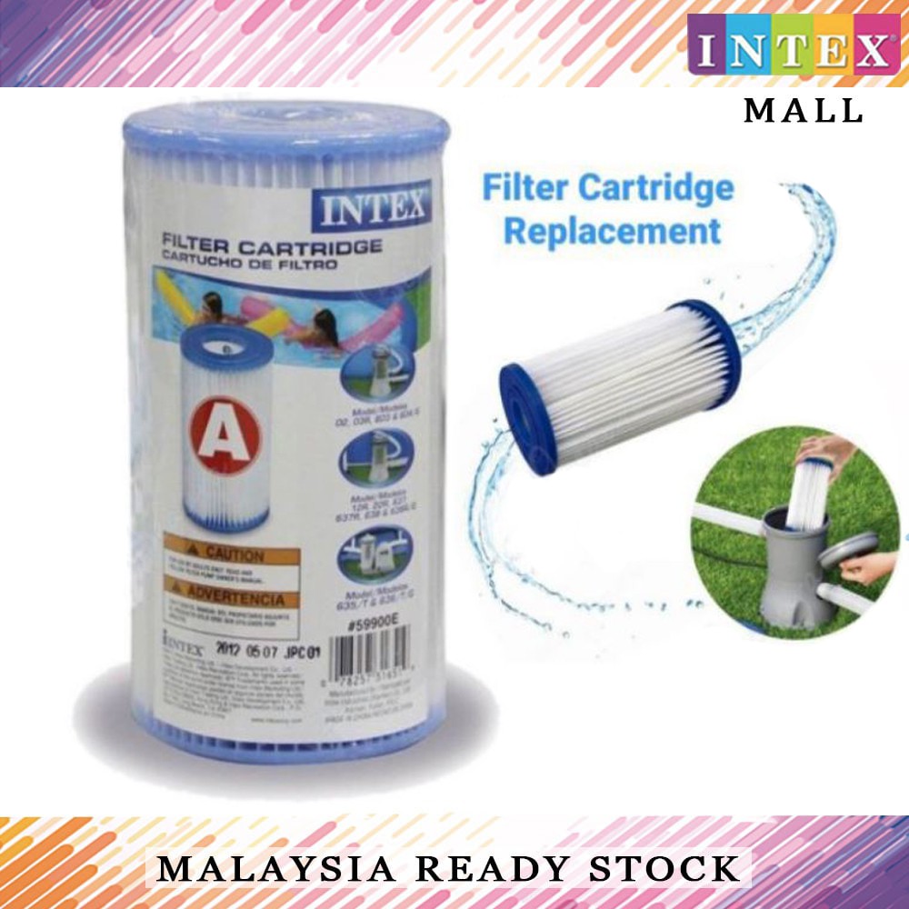 INTEX Filter Cartridge Replacement Original Krystal Clear 29000 Type A