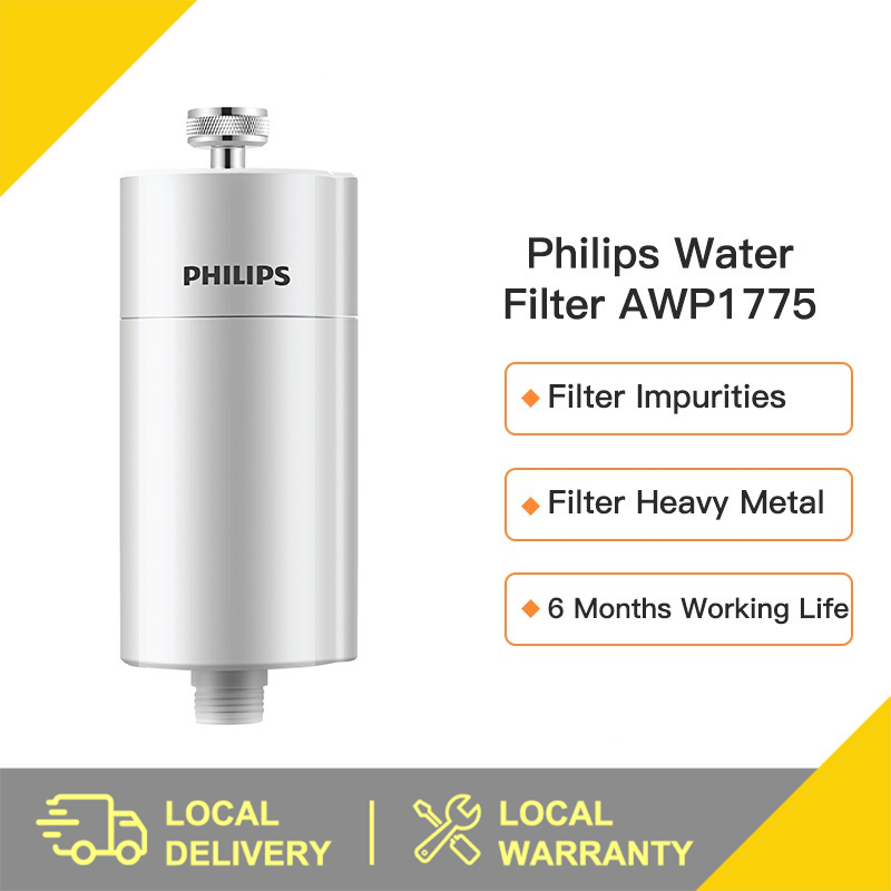 Philips Shower Filter AWP1775 8.0L/min High Water Flow Filters Global Version Shopee Malaysia