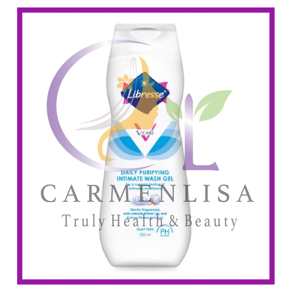 Libresse VCare Daily Purifying Intimate Wash Gel 200ml Shopee Malaysia
