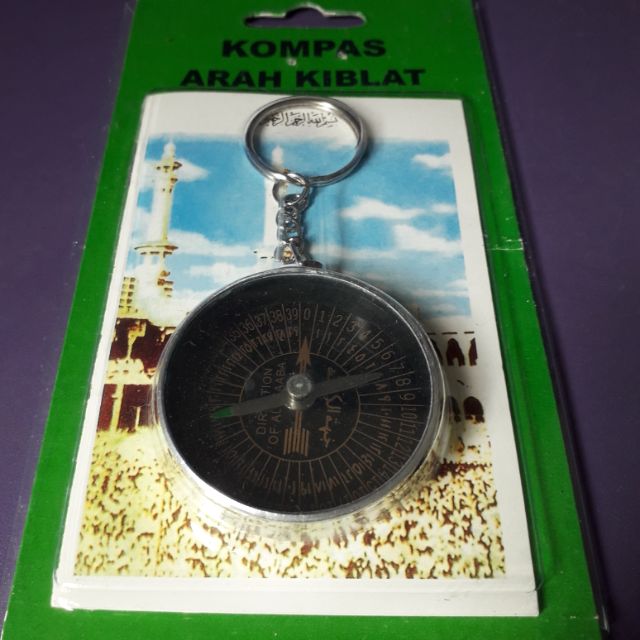 KOMPAS ARAH KIBLAT (Manual) Shopee Malaysia