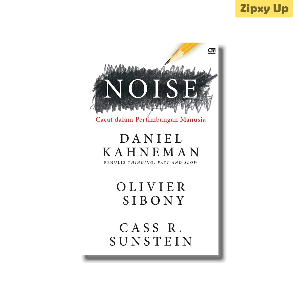 Noise Book Defects In Human Judgment Daniel Kahneman Shopee Malaysia