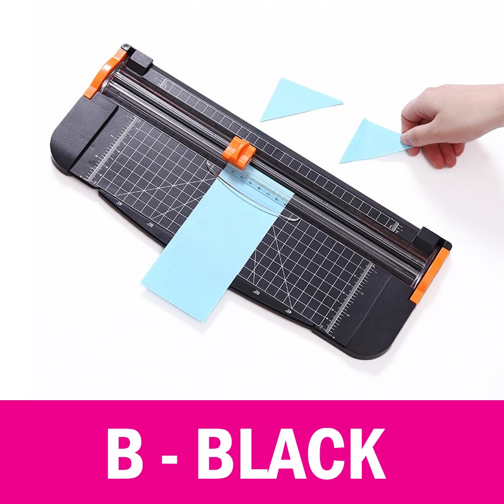 AKIRO A4 Cutter Size Scissor Knife Scrapbook Craft Paper Cutter Photo Cutter Stationery Timmer