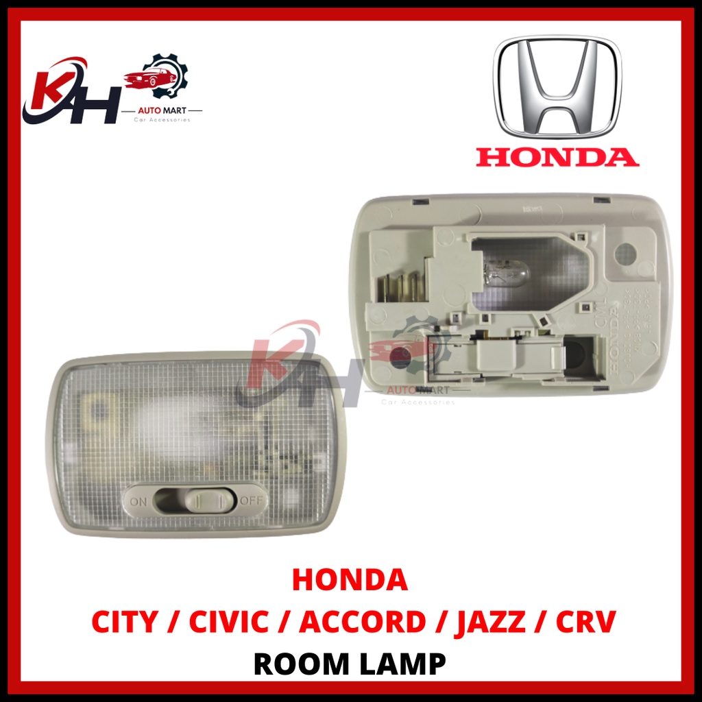 HONDA INTERIOR ROOM ROOF LAMP MENTOL BULB - City Civic Accord Jazz Fit