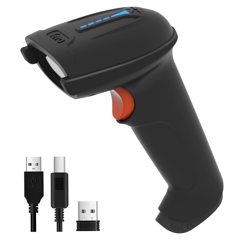 Tera 1D 2D QR Code Scanner Wireless Scanner with Stand Handheld Barcode