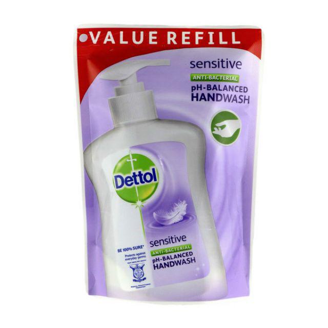 Dettol Hand Wash 250ml / Refill / Squeezy / Lifebuoy Hand Wash Shopee