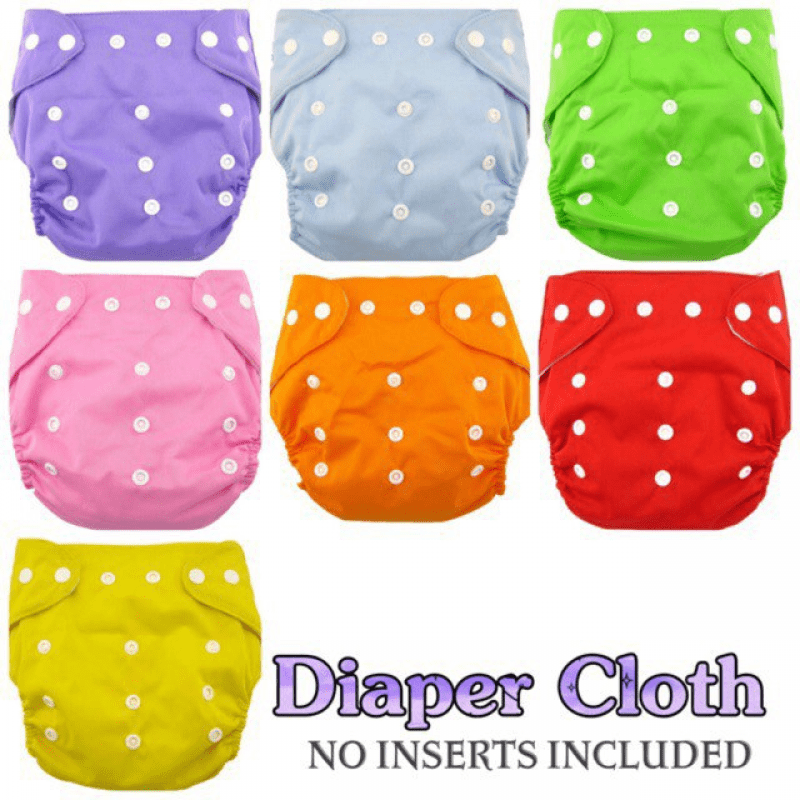 Newborns Baby Dry Pants Nappy Waterproof Cloth Diaper Adjustable