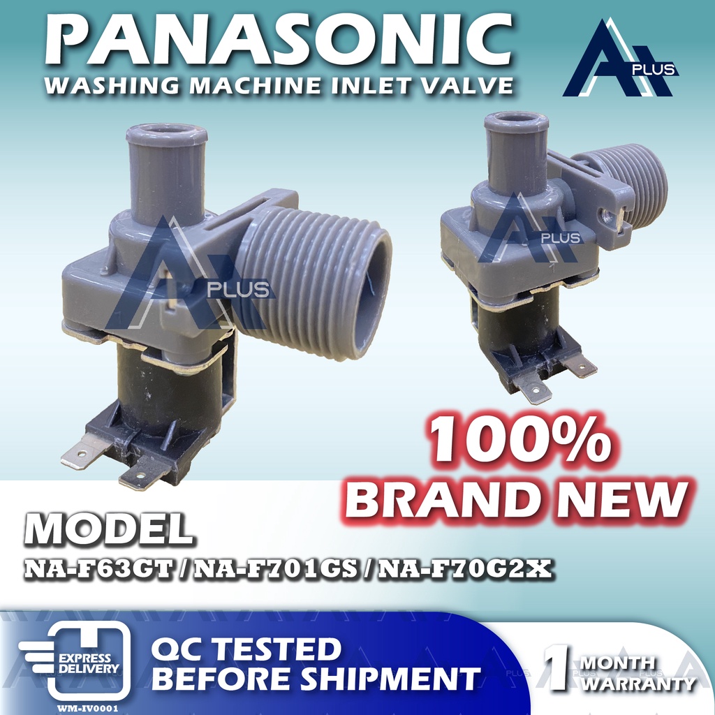 NAF65B2 / NAF70B2 PANASONIC Washing Machine Inlet Valve VALVE MASUK AIR COIL MASUK AIR NAF65B2