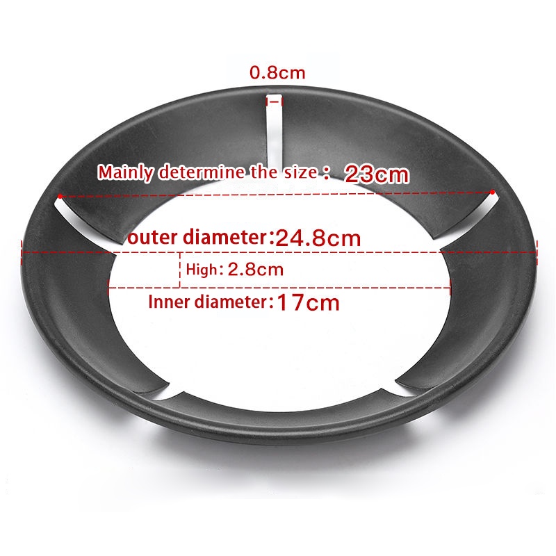 READY STOCK Cast iron gas stove rack windproof cover household gas