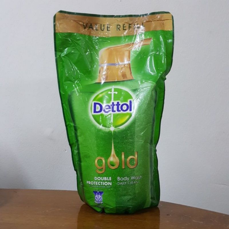 (New) Dettol Shower Gel (900ml Refill Pouch) Expired 12/2024 Shopee