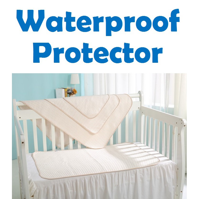 Breathable Baby Cot Mattress Protector/ Waterproof Mattress Protector