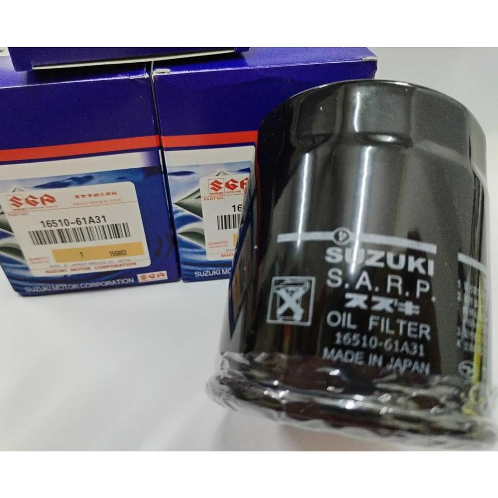 OIL FILTER SUZUKI ALTO /APV /ERV /ERTIGA /SX4 /SWIFT / PROTON ERTIGA (1651061A31) Shopee Malaysia