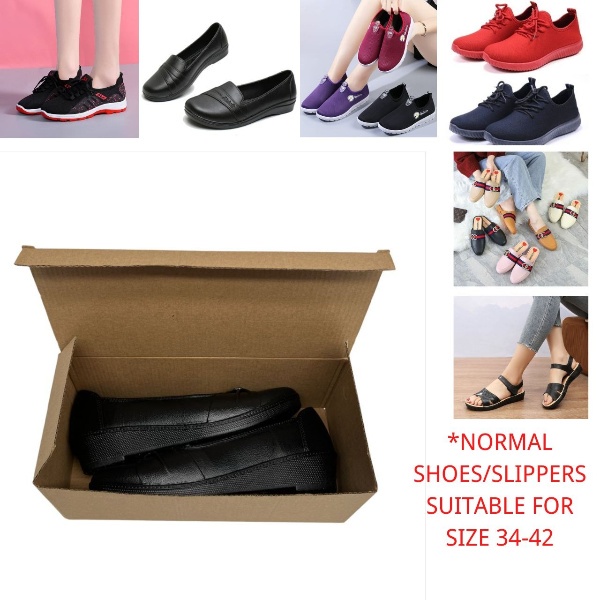 Kotak Kasut / Shoes Box For Size 3442 Packaging Box Carton Gift Box