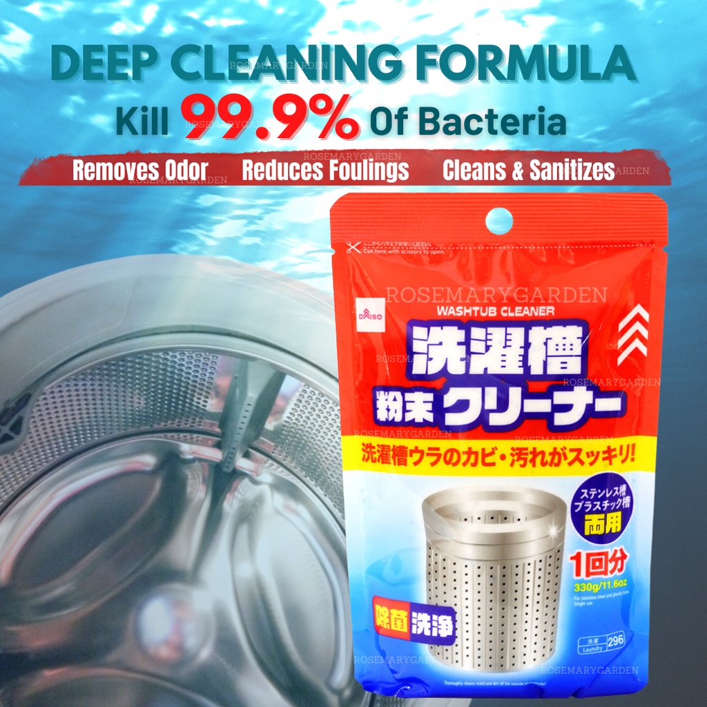 Japan Washing Machine Cleaner Washtub Cleaner 洗衣机槽清洁剂 Pencuci tiub
