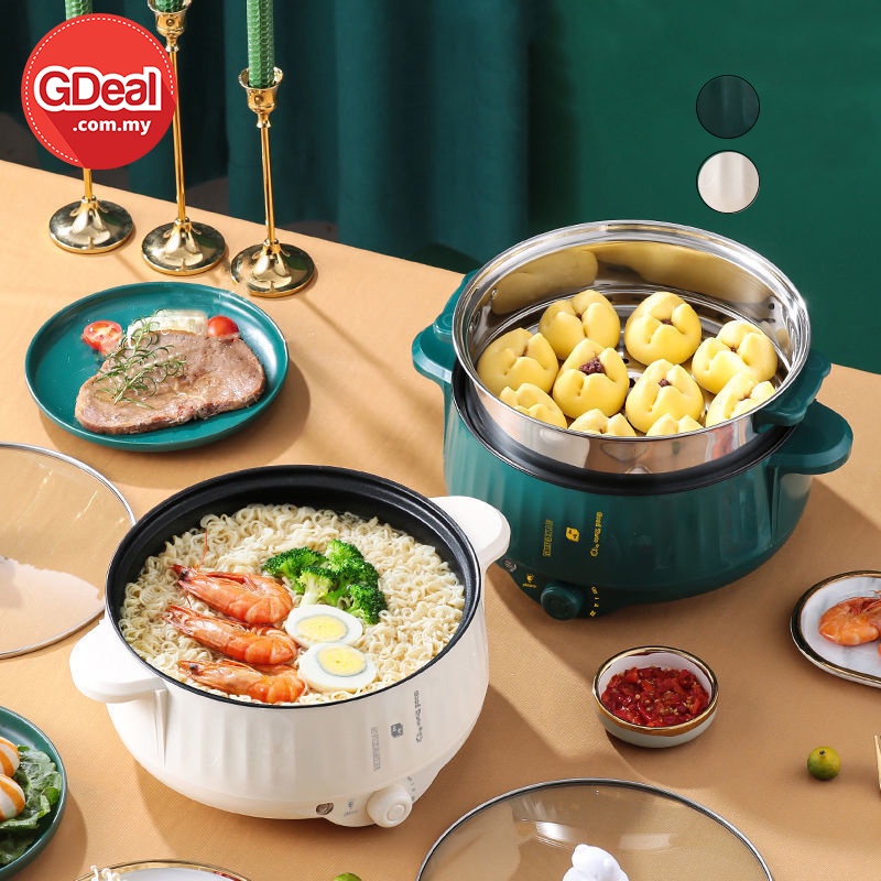 GDeal Student Dormitory Multi Functional Electric Cooker Steamboat Hot