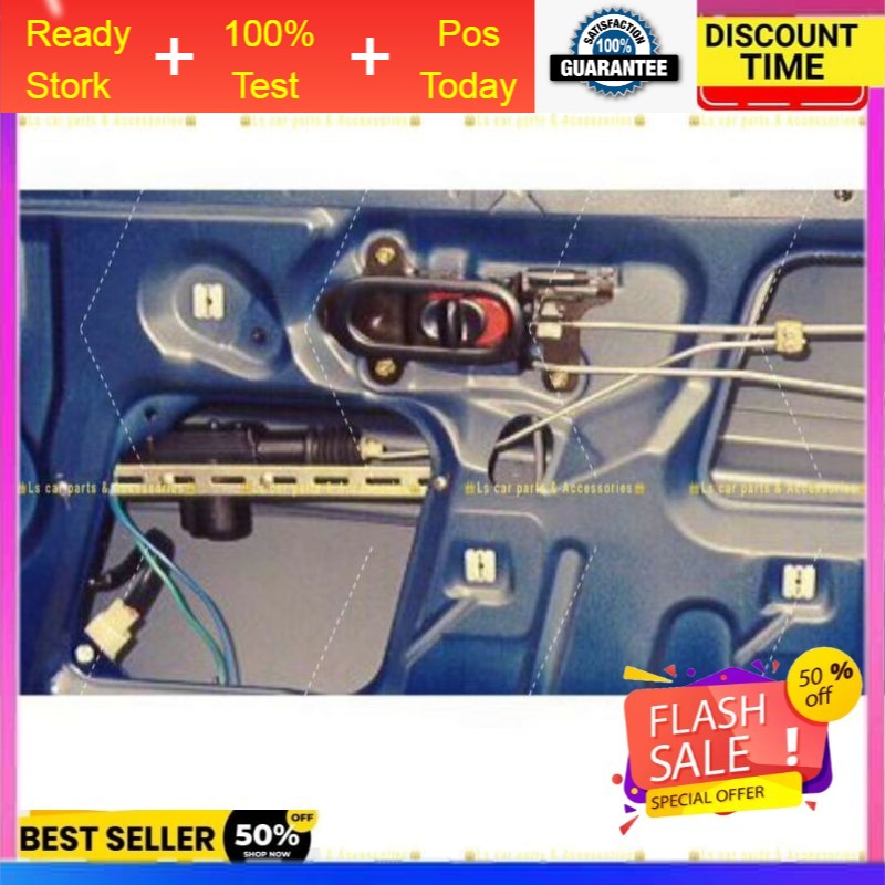 Power Central Relay Motor Cover Alarm Door Kit System Myvi Wira Waja