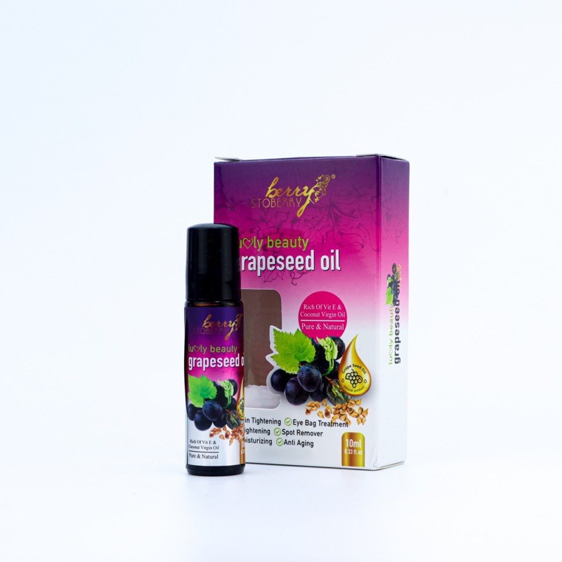GRAPESEED OIL (10ML) Shopee Malaysia