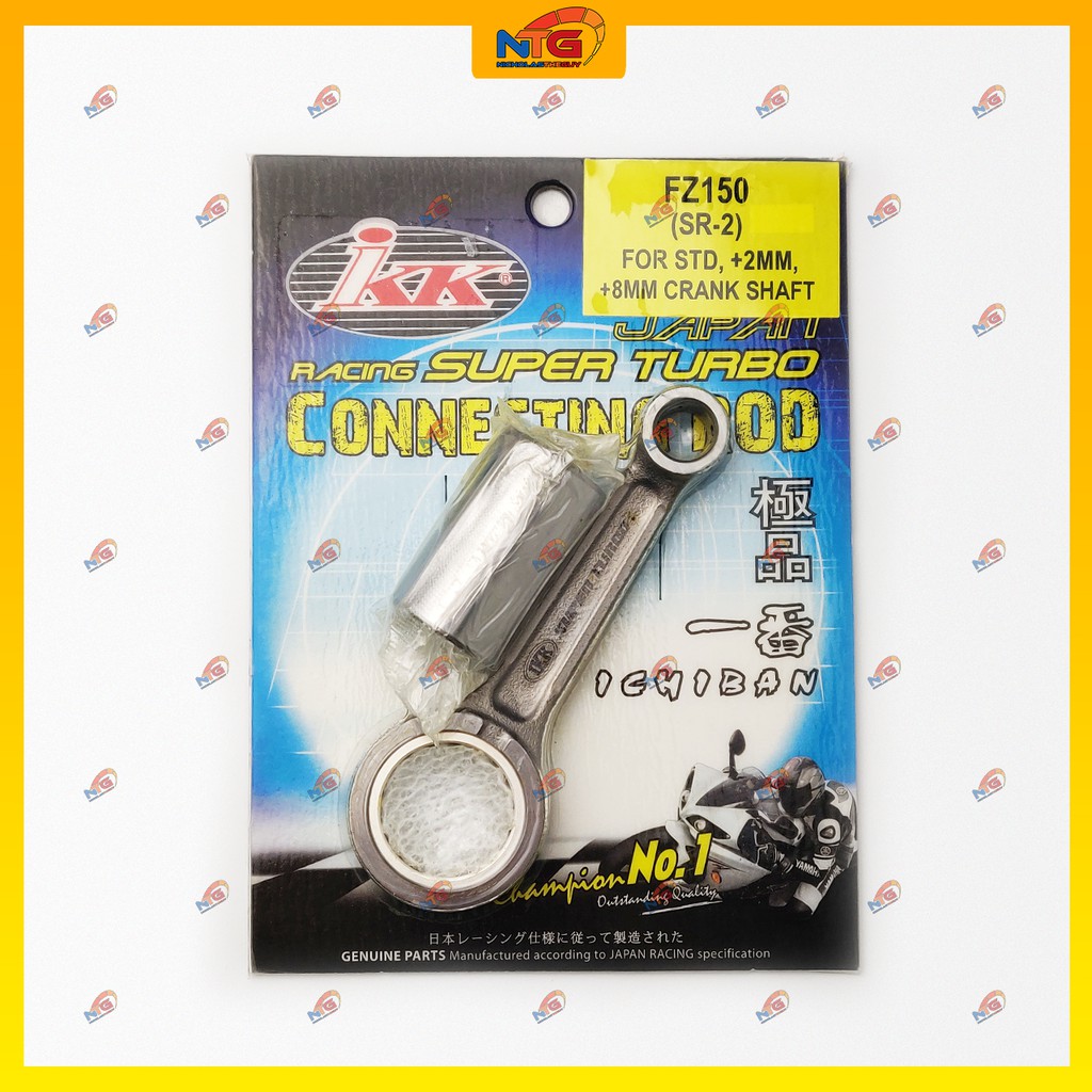 IKK Racing Connecting Rod Y15ZR/LC135 5Speed/FZ150i SR2 Super Turbo for