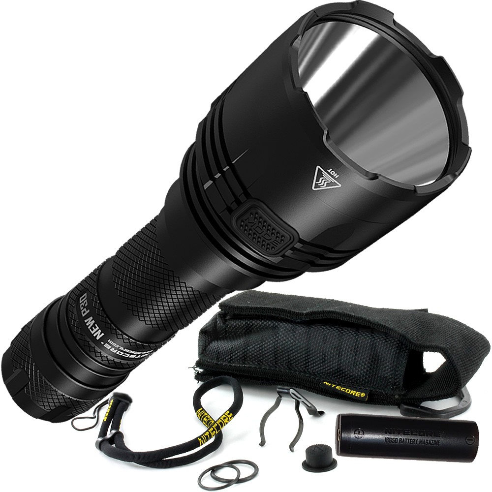 Nitecore NEW P30 1000Lumen CREE XPL HI V3 LED Compact Long Range