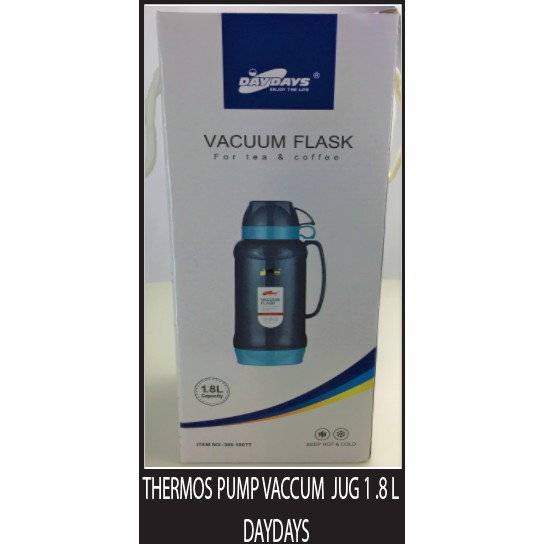 DAYDAYS THERMOS VACUUM FLASK1.8 L Shopee Malaysia