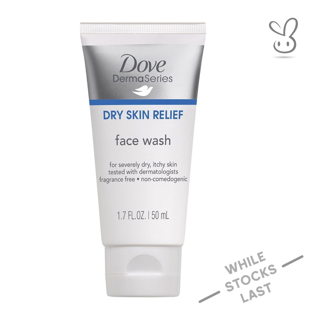 Dove DermaSeries Gentle Cleansing Face Wash 50ml Shopee Malaysia