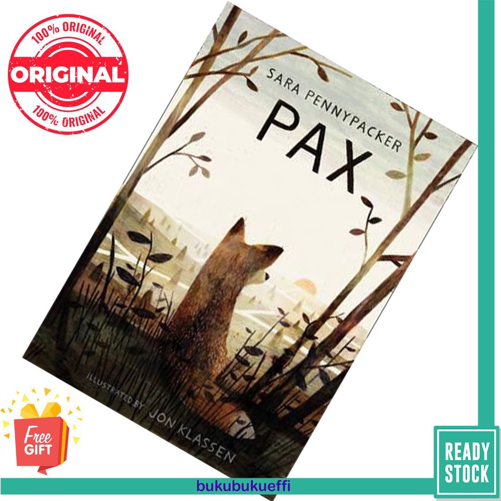 Pax (Pax 1) by Sara Pennypacker [BOOKSHELF WEAR] Shopee Malaysia