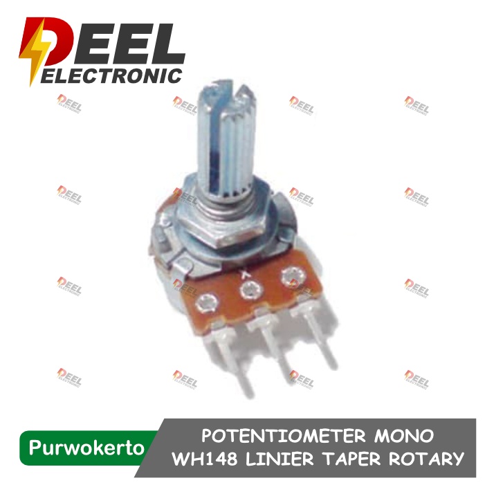 Potentiometer WH148 MONO Linear POTENTIOMETER WH148 POTENTIOMETER