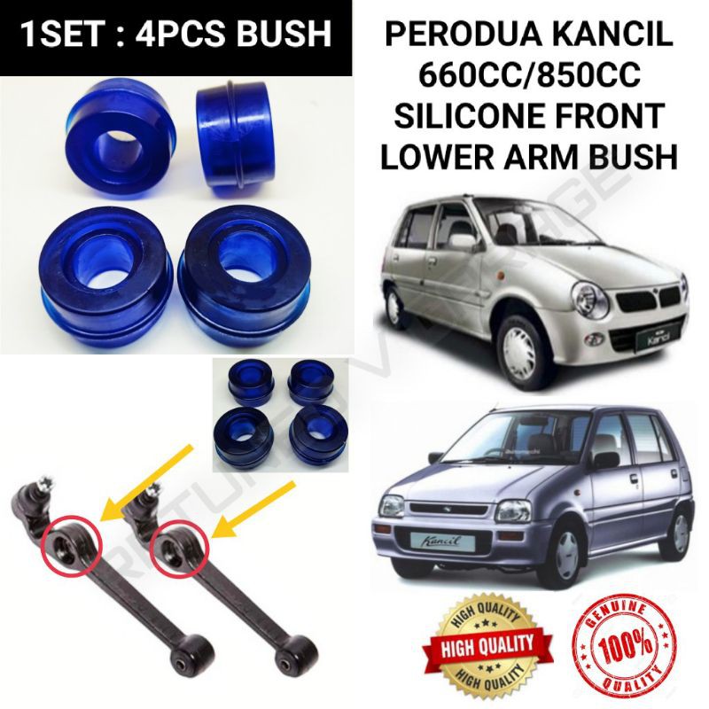 Perodua Kancil 660CC / 850CC Silicone Front Lower Arm Bush Shopee