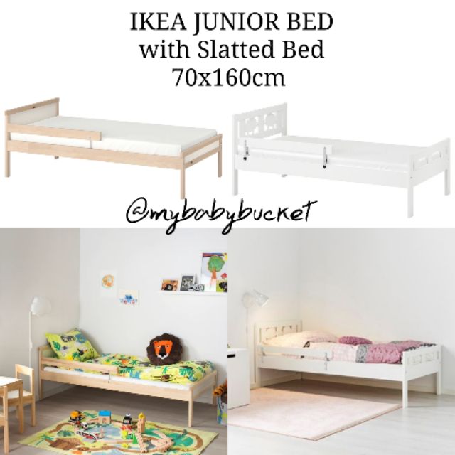 💯IKEA.my Kids Toddler Children's Junior Bed Frame with Slatted Bed Base