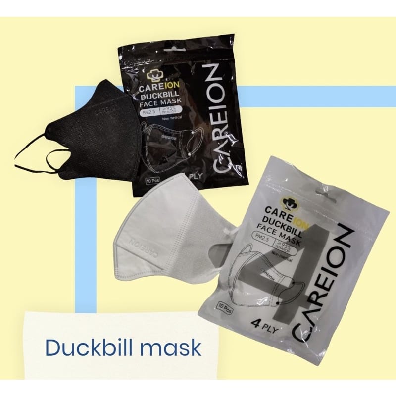 CAREION CAREIOU Duckbill Face Mask Duckbill 4ply Mask Duckbill 3D