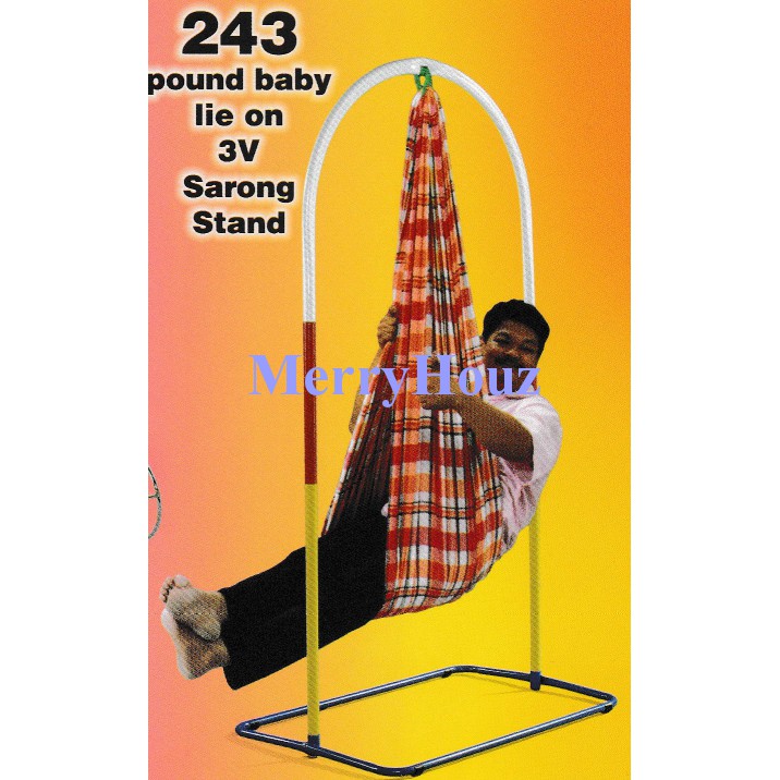 (Ready Stock)Rangka Buaian Bayi/Cradle Stand Baby/Baby Cradle/Baby