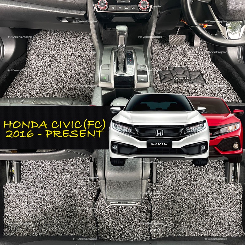 CARPET HONDA CIVIC FC 2016-Present (18MM) | Shopee Malaysia