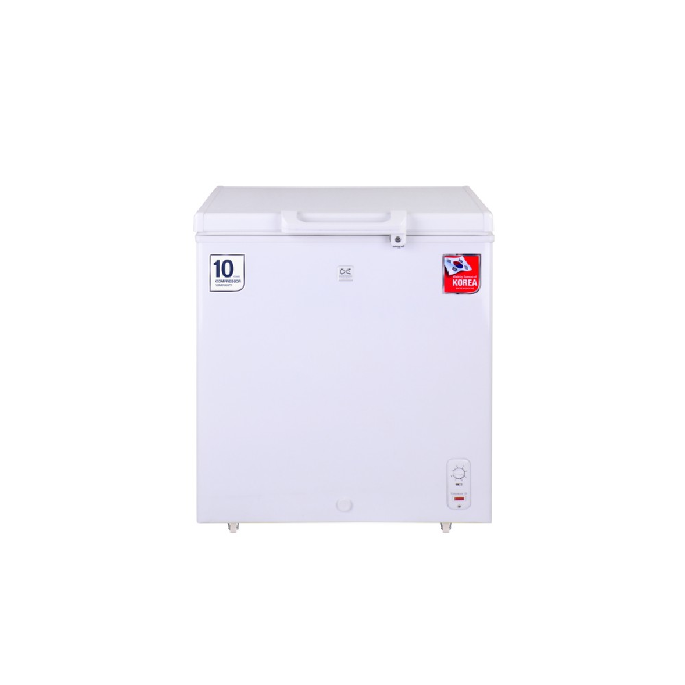Daewoo Chest Freezer 150 Liter (DCF200W) Shopee Malaysia