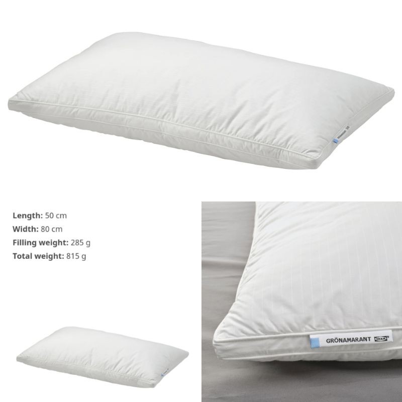 💯IKEA.my Pillow 50x80cm, 1pc HAMPDAN / LAPPTÅTEL / VILDKORN / SKOGSFRÄKEN / LUNDTRAV