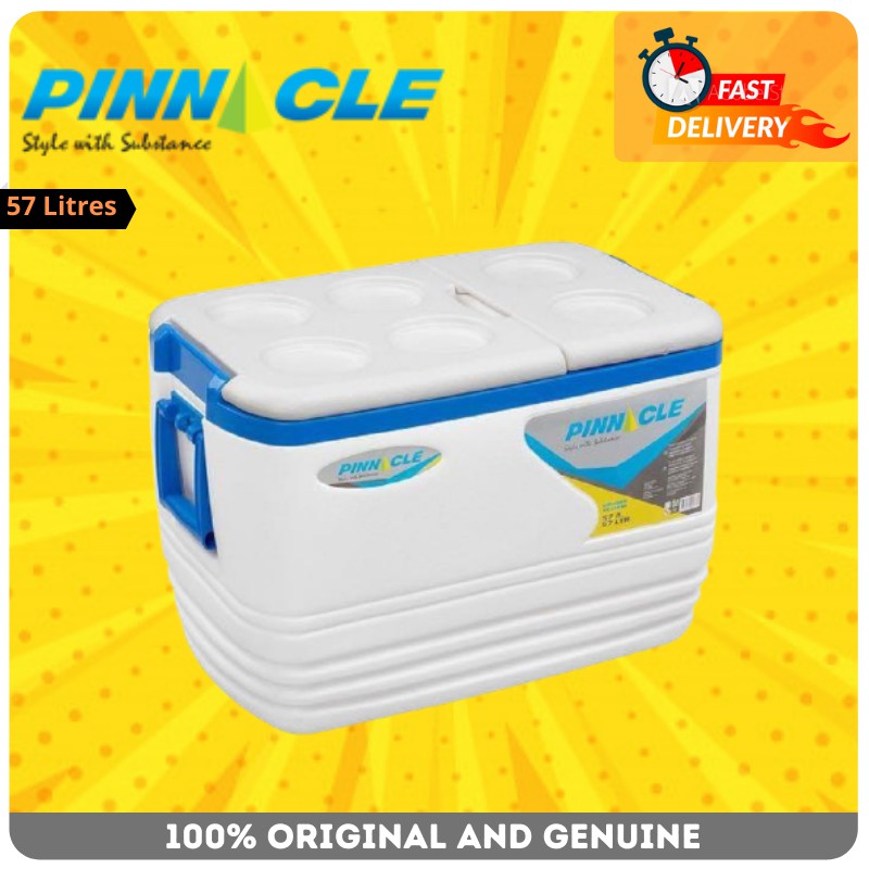 Pinnacle Voyager 57 Litre Cooler Box Shopee Malaysia