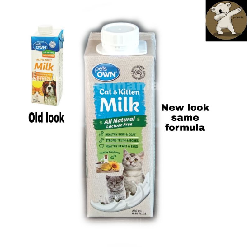 Pets Own Milk 250ml ( 11/24 ) (Wholesales) Lactose Free Pet Milk for