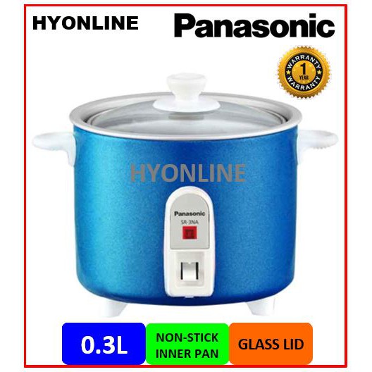 SR3NA PANASONIC 0.3L BABY RICE COOKER PANASONIC PERIUK NASI