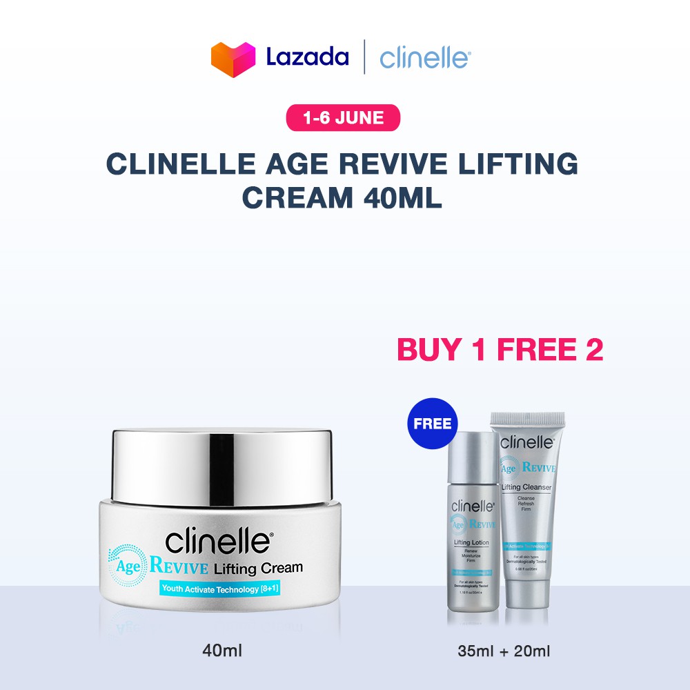 Clinelle Age Revive Lifting Cream 40ml (Expires September 2021