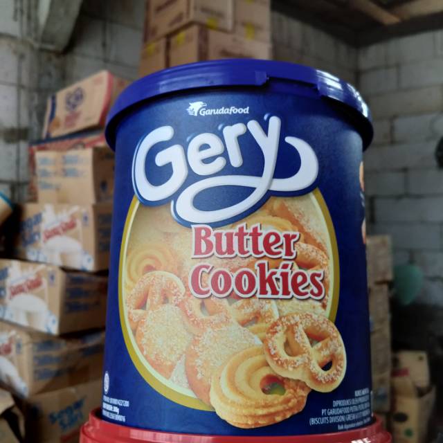 Gery butter Cookies 300g Shopee Malaysia