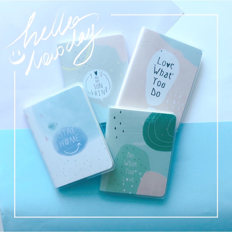 mini notepad memo notebook with plastic cover Shopee Malaysia