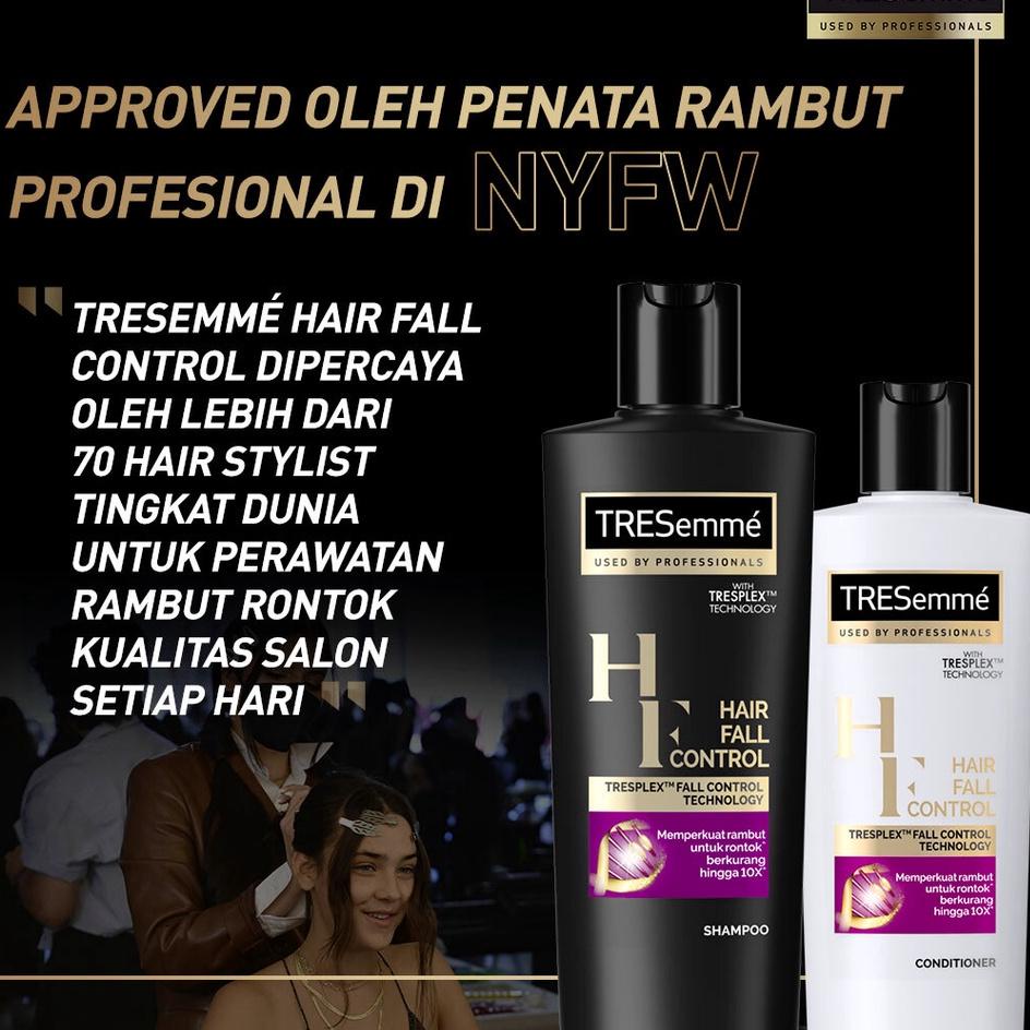 Product Tresemme Hair Fall Control Shampoo Hair Loss Care Up To 10Xx